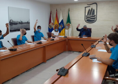 Pleno juvenil - Ayuntamiento Puerto del Rosario