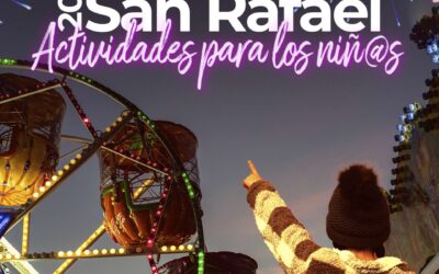 Por las fiestas de San Rafael, Santa Lucía de Tirajana dedica más de una semana al disfrute de los niños y niñas del municipio