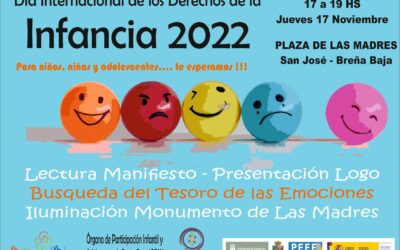 Día Internacional de la Infancia 2022 en Breña Baja