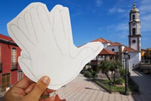 Hagamos volar la Paloma de la Paz por Canarias - CAI Canarias