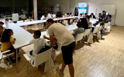 El Grupo de Participación Infantil y Adolescente de Santa Cruz de Tenerife en acción
