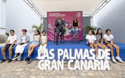 Los niños y niñas del VOPIA inaugurarán el 545º cumpleaños de la ciudad de Las Palmas de GC