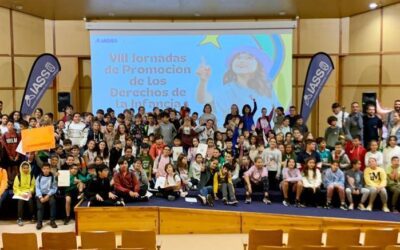 220 escolares de Tegueste en las VIII Jornadas de Promoción de Derechos de la Infancia
