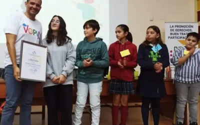 Reconocimiento otorgado al CEP de Las Palmas de Gran Canaria por ser una institución responsable con la infancia