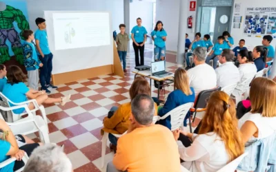 El Foro Infantil y Juvenil de Puerto del Rosario ofrece una formación a la Corporación Municipal sobre Participación Infantil y Adolescente