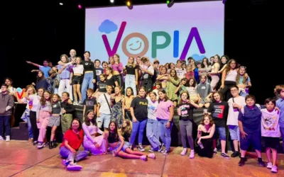 El Ayuntamiento de Las Palmas de Gran Canaria organiza una discoteca infantil a propuesta de las niñas y niños del VOPIA