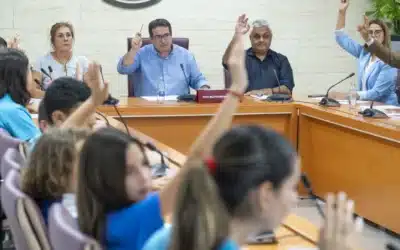 Se celebra el primer Pleno Ordinario del Consejo de la Infancia y Adolescencia de Puerto del Rosario del 2024
