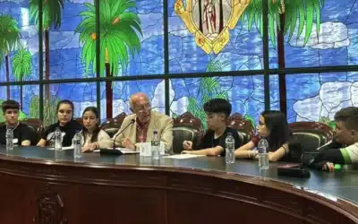 Segundo Encuentro Anual del Consejo de Participación Infantil y Adolescente de Santa Úrsula con la Corporación Municipal