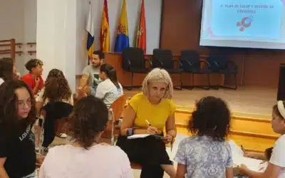 El CLIA de Santa Lucía de Tirajana colabora en el desarrollo del III Plan de Salud y Adicciones del municipio.