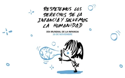 Hoy 20 de noviembre celebramos el Día Internacional de los Derechos de la Infancia y la Adolescencia