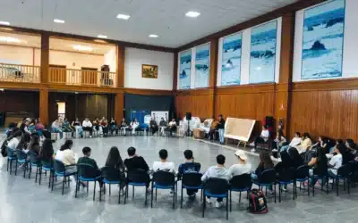 El espacio de Participación Juvenil de Tinajo recibe al Grupo de Gobierno Municipal