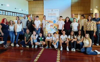El CLIAC de Candelaria, Ciudad Amiga de la Infancia, se reúne con el Ayuntamiento