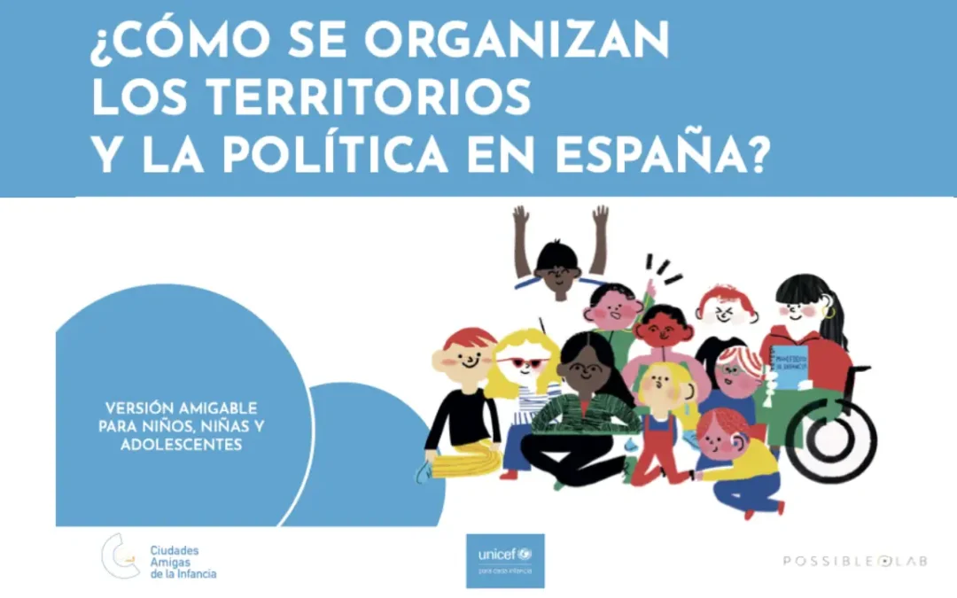 ¿Cómo se organizan los territorios y la política en España?