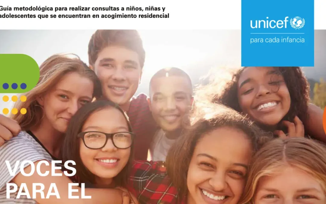 Guía metodológica para realizar consultas a niños, niñas y adolescentes que se encuentran en acogimiento residencial