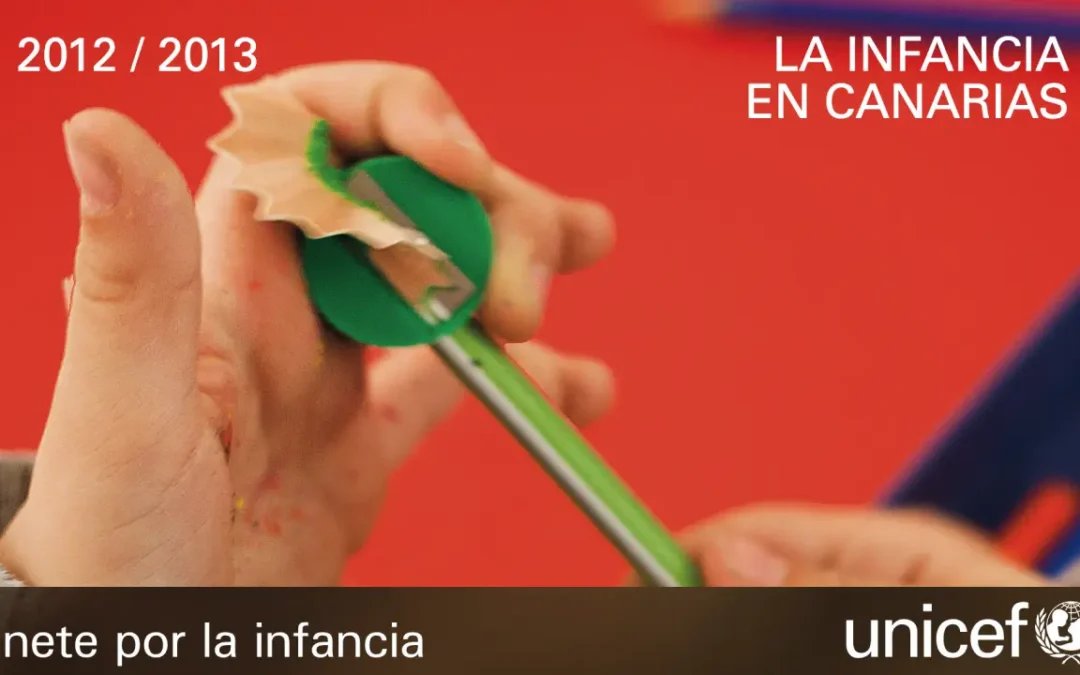 La infancia en Canarias 2012/2013