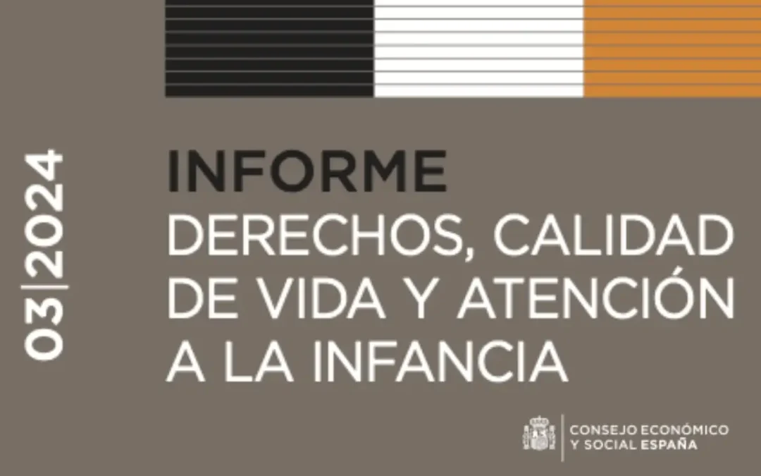 Informe 03|2024 Derechos, Calidad de vida y Atención a la infancia