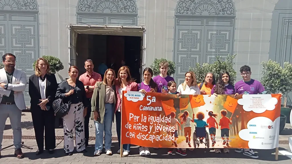 la-laguna-caminata-discapacidad-ciudad-amiga-infancia-canarias