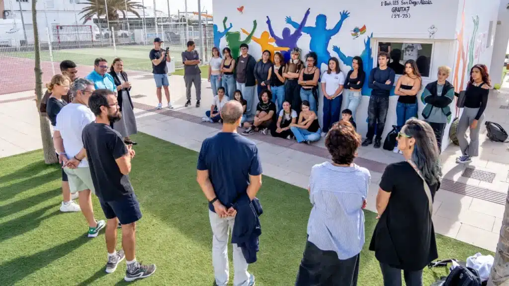 mural-pozo-puerto-rosario-participacion-juvenil-canarias-fuerteventura-ciudad-amiga-infancia