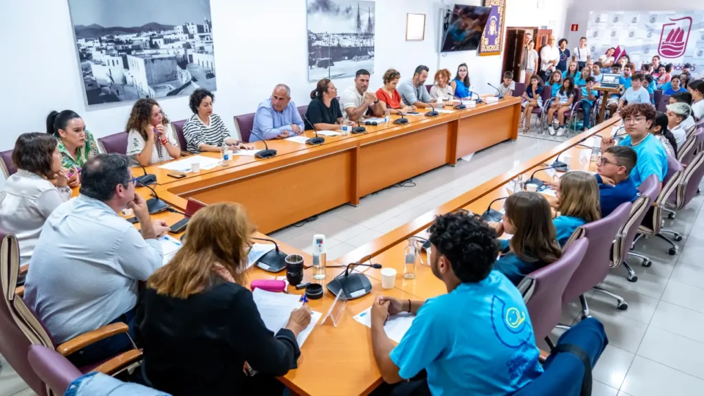 pleno-ordinario-puerto-del-rosario-ciudad-amiga-infancia-canarias