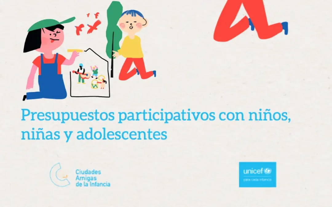 Presupuestos participativos con niños, niñas y adolescentes