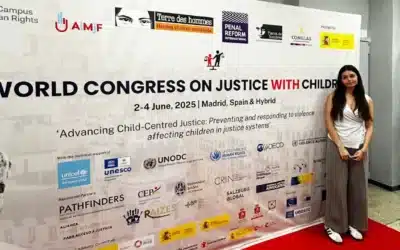 Ailin, presencia canaria, en el V Congreso Mundial sobre Justicia con la Infancia