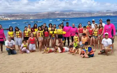 El VOPIA de Las Palmas de Gran Canaria se convierte en “Guardianes de la bahía”