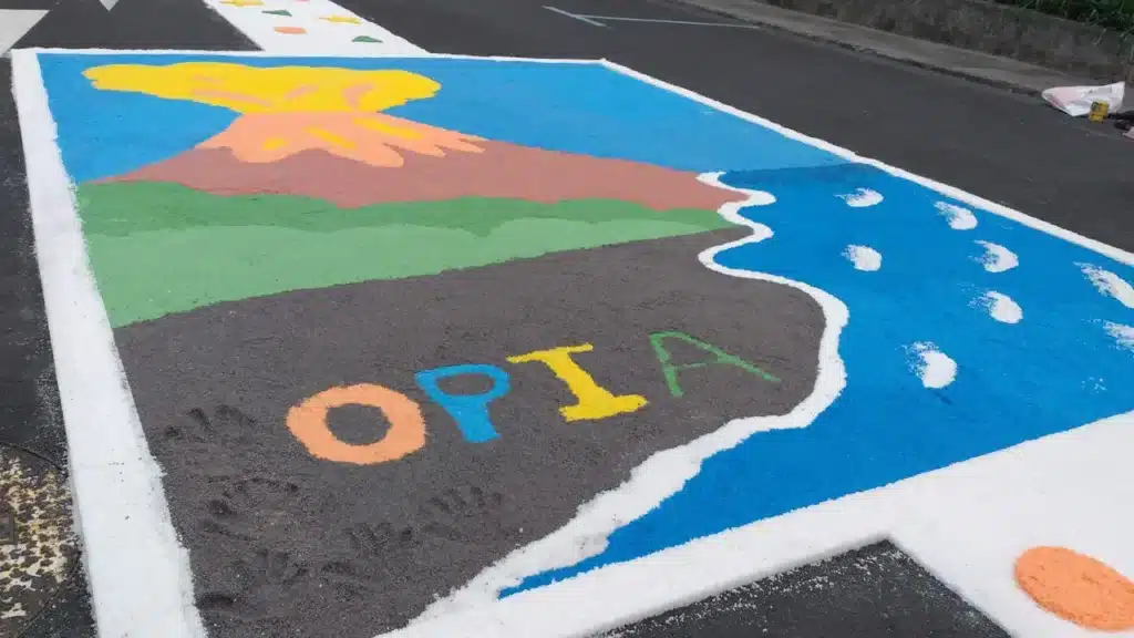 alfombra-opia-breña-baja-ciudad-amiga-infancia-canarias