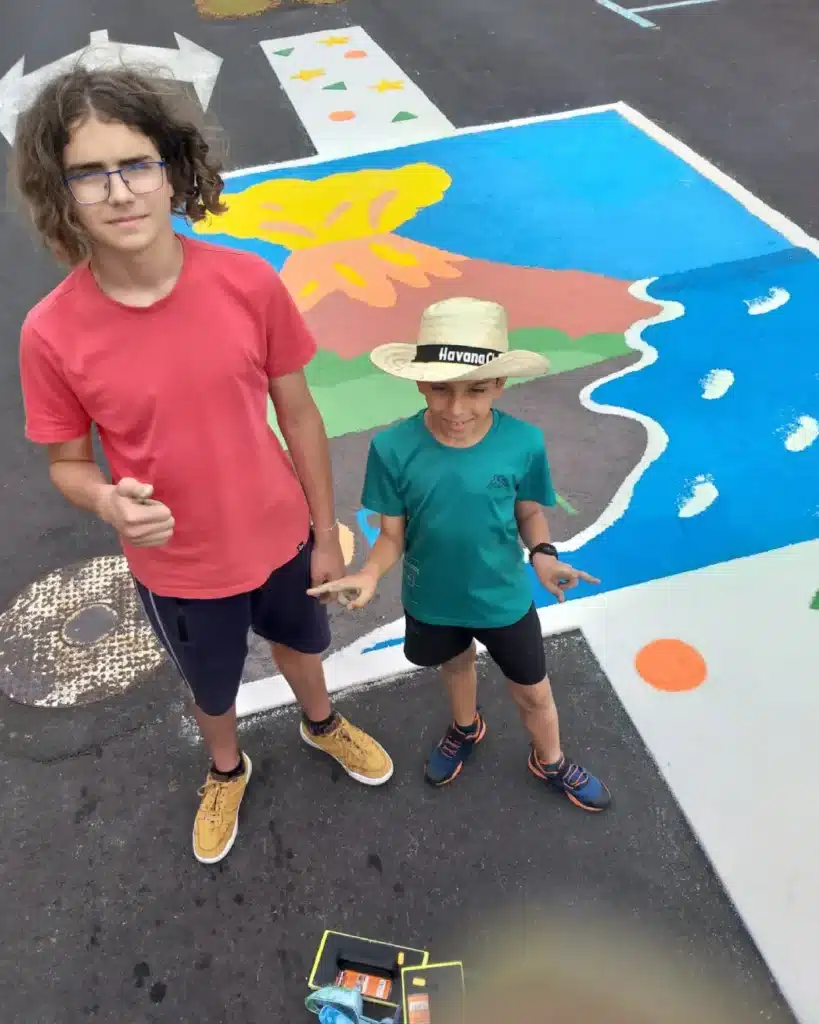 alfombra-opia-breña-baja-ciudad-amiga-infancia-canarias