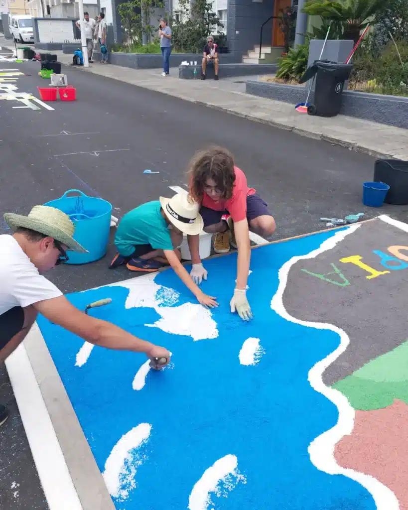 alfombra-opia-breña-baja-ciudad-amiga-infancia-canarias