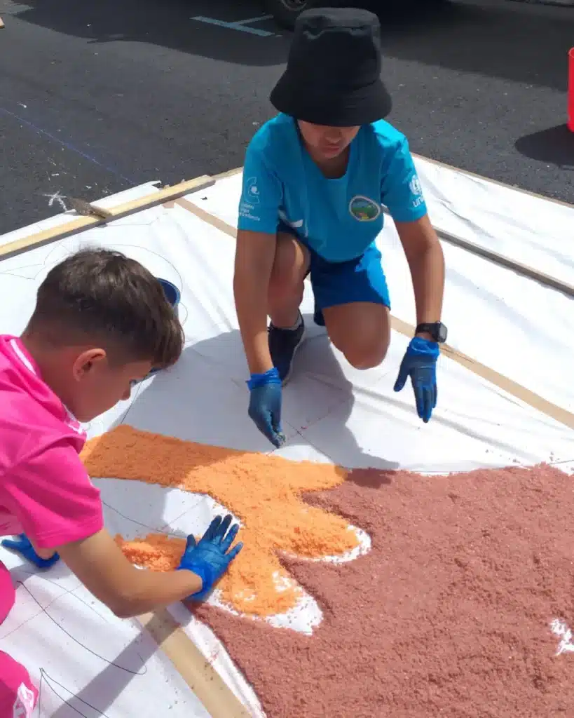 alfombra-opia-breña-baja-ciudad-amiga-infancia-canarias