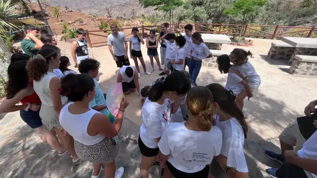 encuentro-insular-gran-canaria-vopia-clia-ciudades-amigas-infancia