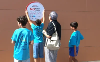 Niños y niñas de Puerto del Rosario promueven salud y conciencia social junto a la AECC
