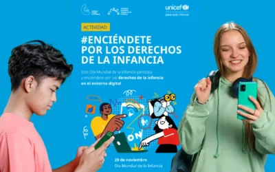 ¡Enciende tus derechos digitales en el Día Mundial de la Infancia!