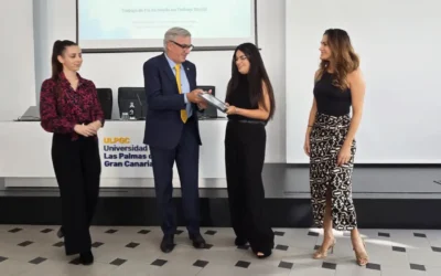 “Espacio adolescente seguro” by Carolina Bayón, el mejor TFG de la ULPGC 2025