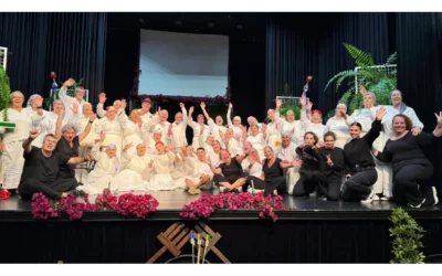 Éxito de “Huellas” en Los Realejos: un proyecto intergeneracional para celebrar el Mes de la Infancia