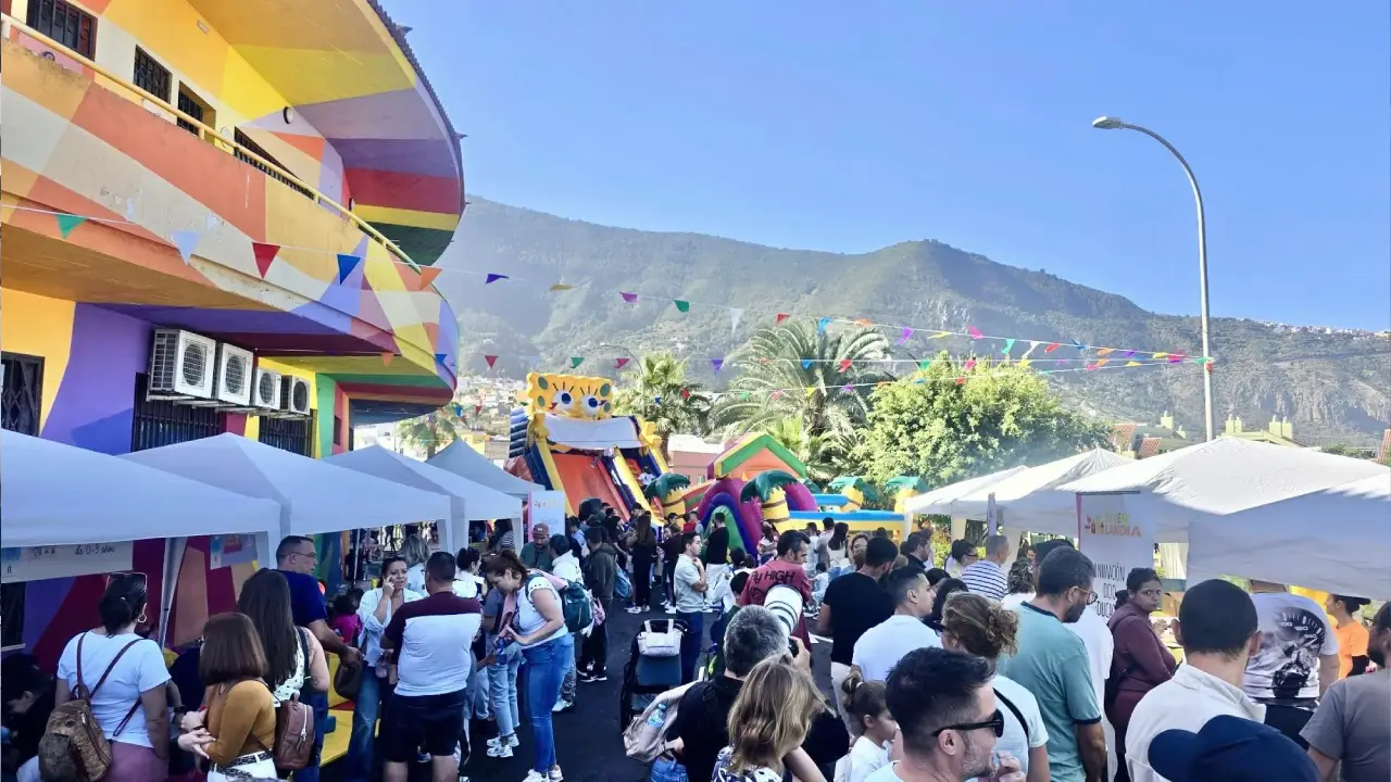 los-realejos-20N-2025-ciudad-amiga-infancia-canarias