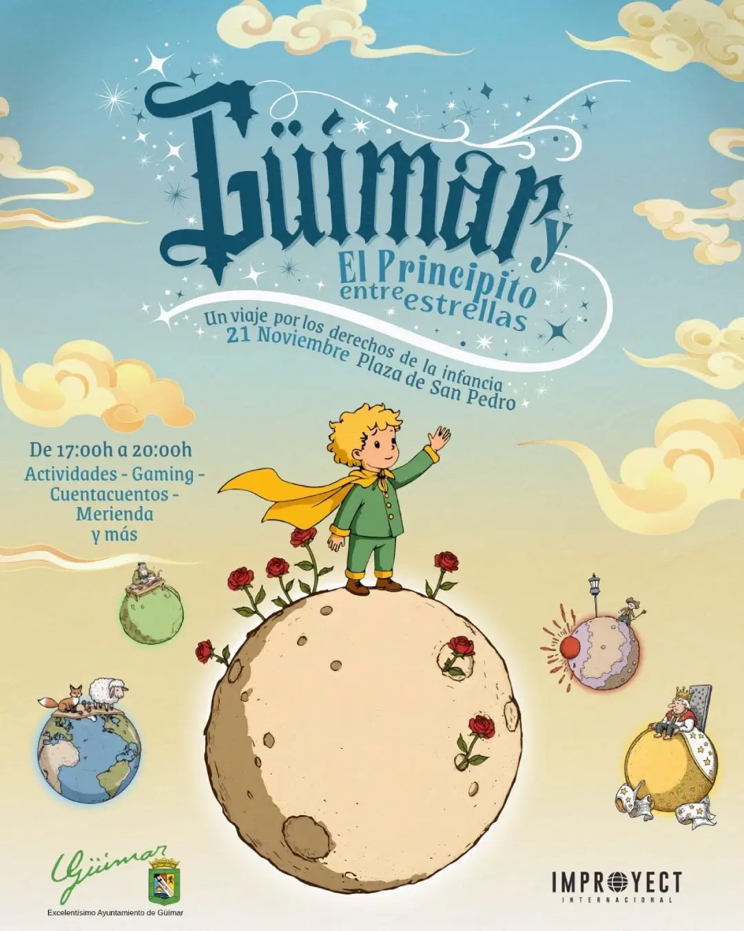 principito-20N-2025-guimar-ciuad-amiga-infancia-canarias