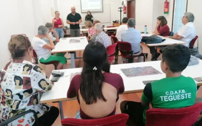 El Consejo de Infancia y Adolescencia de Tegueste participa en la mesa de trabajo sobre movilidad del municipio