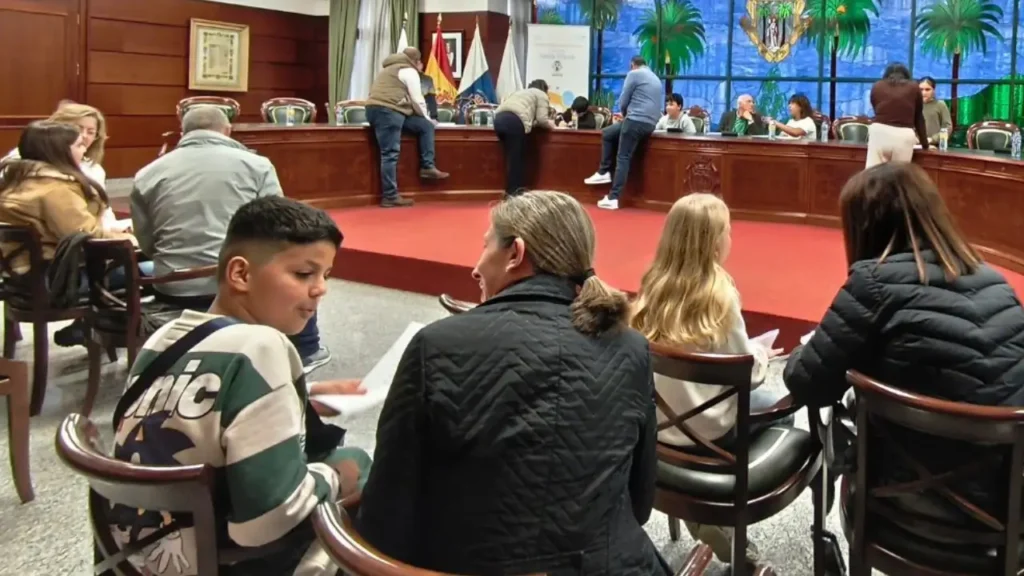 santa-ursula-ciudad-amiga-infancia-canarias-pleno-infantil