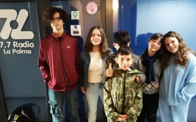 Orgullo de ser una Ciudad Amiga de la Infancia: el OPIA de Breña Baja se escucha en la radio