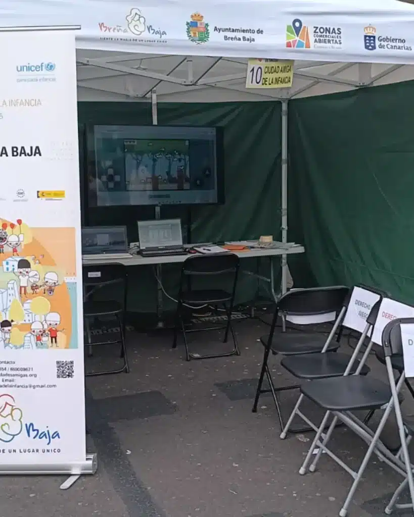 brena-baja-la-palma-opia-feria-salud-ciudad-amiga-infancia-canarias