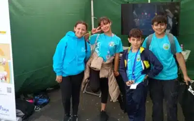 El OPIA de Breña Baja impulsa la salud y la participación juvenil en la I Feria “+Salud +Vida”