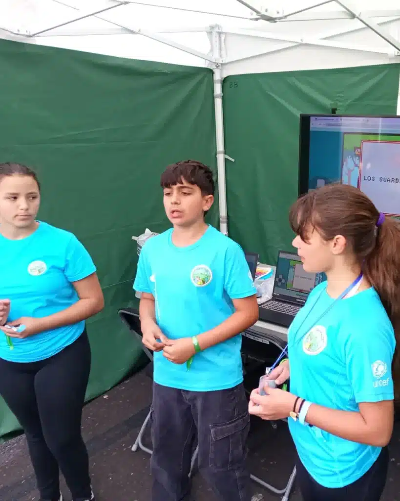 brena-baja-la-palma-opia-feria-salud-ciudad-amiga-infancia-canarias