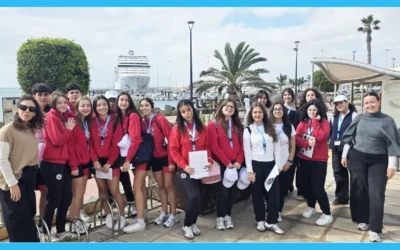 El alumnado de Puerto del Rosario ya guía a turistas y muestra su ciudad al mundo bajo el proyecto “Te presento mi hogar”