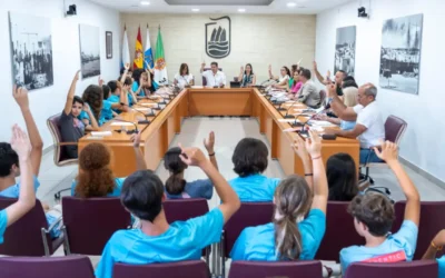 Nueva sesión plenaria del Consejo de la Infancia y la Adolescencia de Puerto del Rosario
