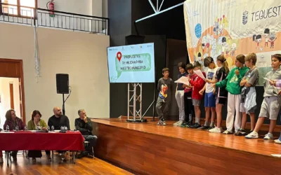 Tegueste da voz a la infancia con las Audiencias Infantiles del proyecto @conmivozmisderechos