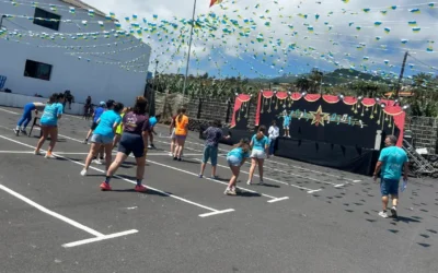 La infancia y adolescencia de Breña Baja toman protagonismo en las Fiestas de San Antonio con el OPIA