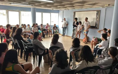 El VOPIA de Las Palmas de Gran Canaria cierra el curso junto al mar y presenta un verano lleno de actividades para la infancia y la adolescencia