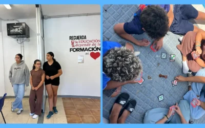 El Consejo de Infancia y Adolescencia de Santa Cruz de Tenerife lleva la participación a las actividades de verano de Más Infancia