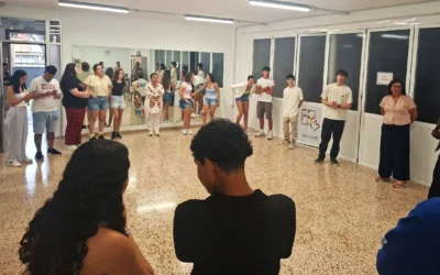 La Casa de la Juventud de Tegueste acoge un encuentro participativo entre jóvenes de Tegueste y El Rosario